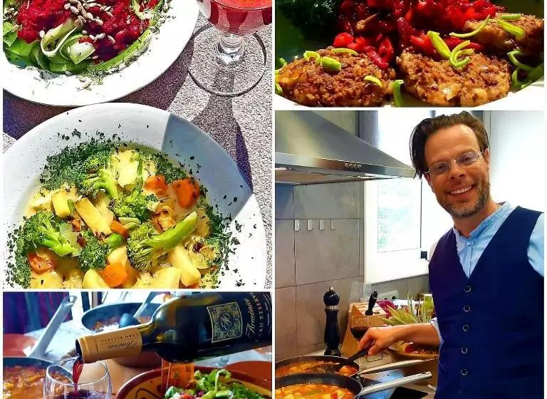 Aamiaismajoitus (B&B) Ashram Villa Sunshine