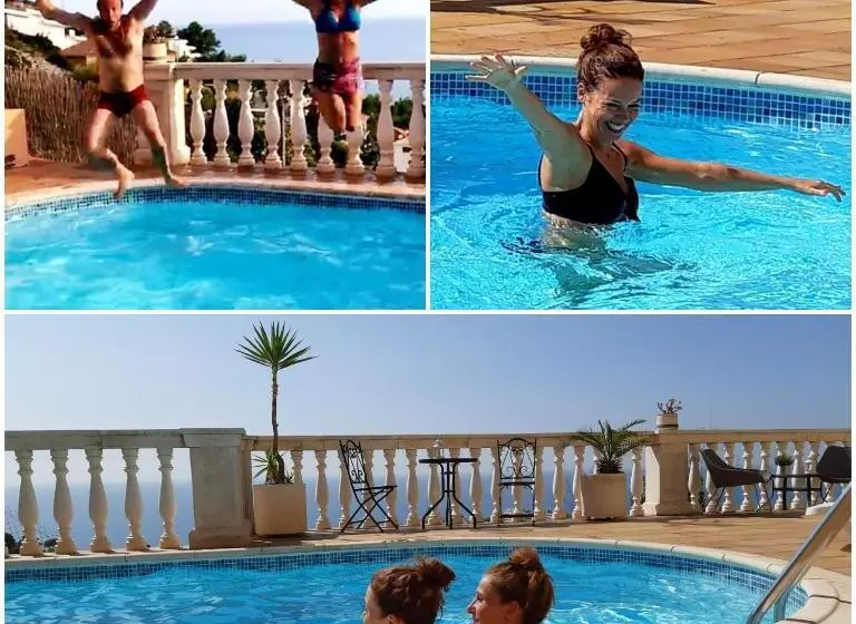 Aamiaismajoitus (B&B) Ashram Villa Sunshine