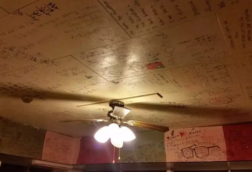 ユースホステル Backpackers Guesthouse Border