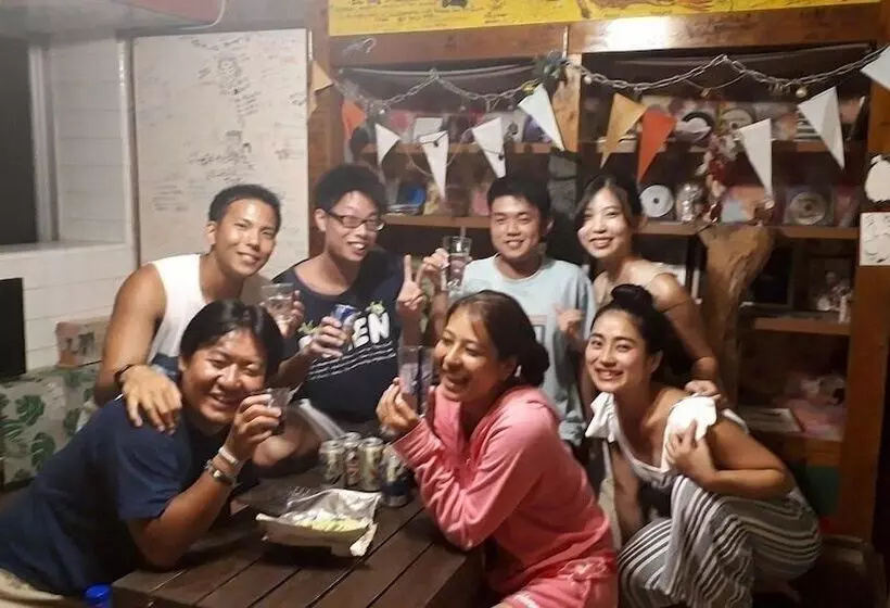 ユースホステル Backpackers Guesthouse Border