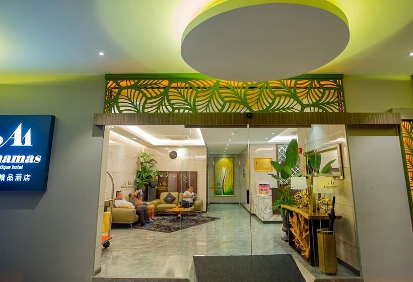 Amamas Boutique Hotel Kuching
