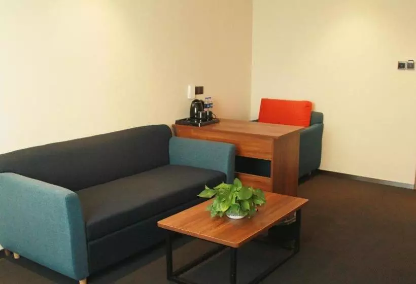 Hotelli Holiday Inn Express Harbin Nangang