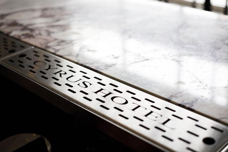 Cyrus Hotel, Topeka, A Tribute Portfolio