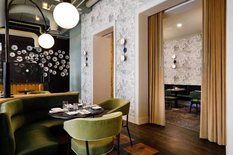 Cyrus Hotel, Topeka, A Tribute Portfolio