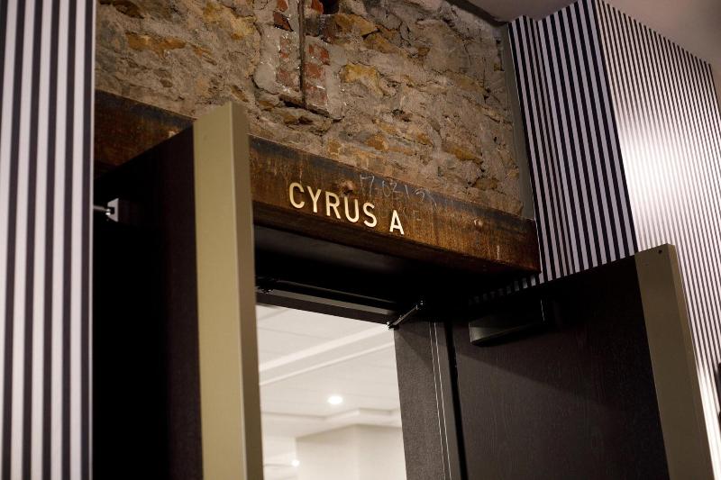 Cyrus Hotel, Topeka, A Tribute Portfolio