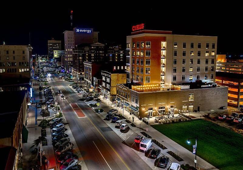 Cyrus Hotel, Topeka, A Tribute Portfolio