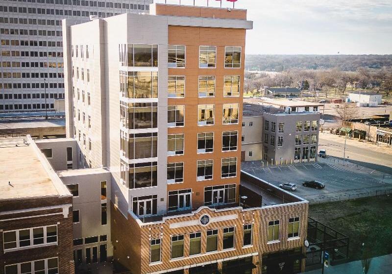 Cyrus Hotel, Topeka, A Tribute Portfolio