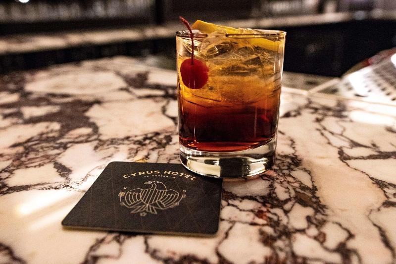 Cyrus Hotel, Topeka, A Tribute Portfolio