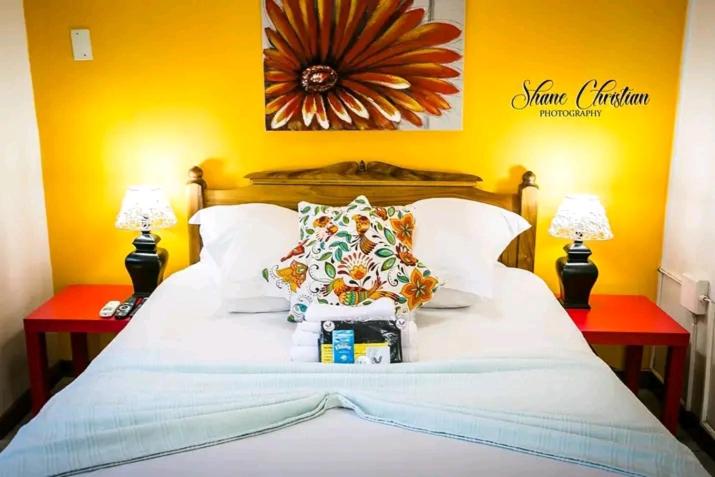 بنسيون Dreamers Guesthouse No Loadshedding