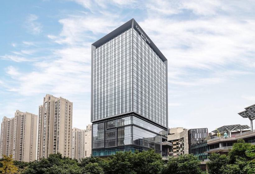 Отель Courtyard By Marriott Suzhou Mudu