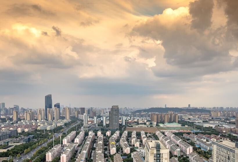 Отель Courtyard By Marriott Suzhou Mudu