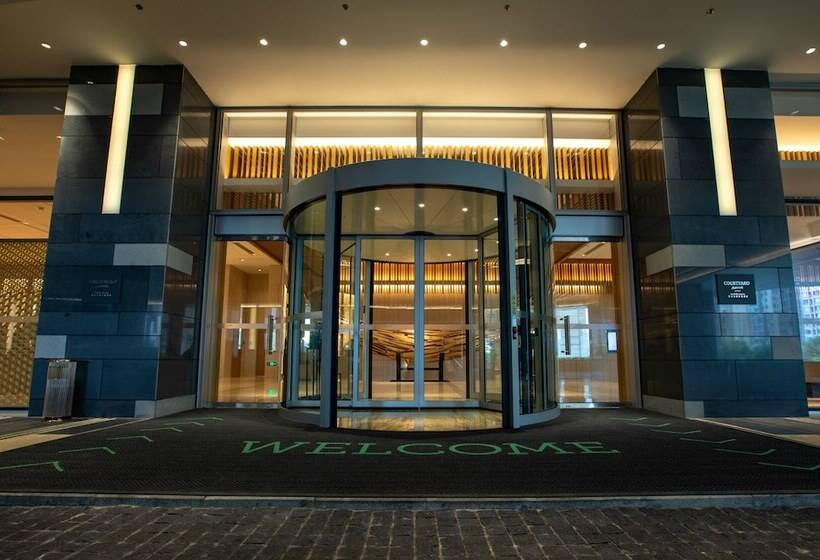 Отель Courtyard By Marriott Suzhou Mudu