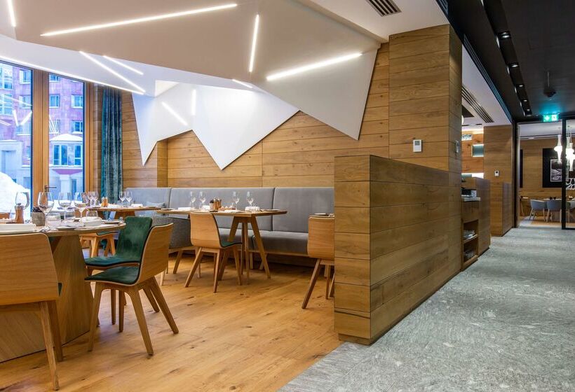 Radisson Blu Hotel Reussen, Andermatt