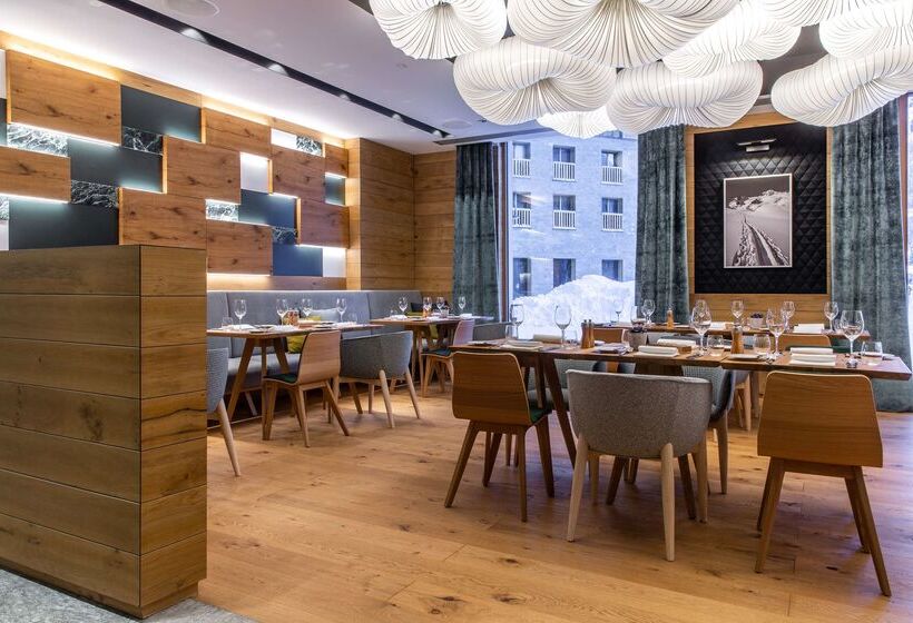 Radisson Blu Hotel Reussen, Andermatt