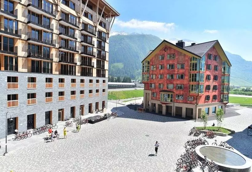 Radisson Blu Hotel Reussen, Andermatt