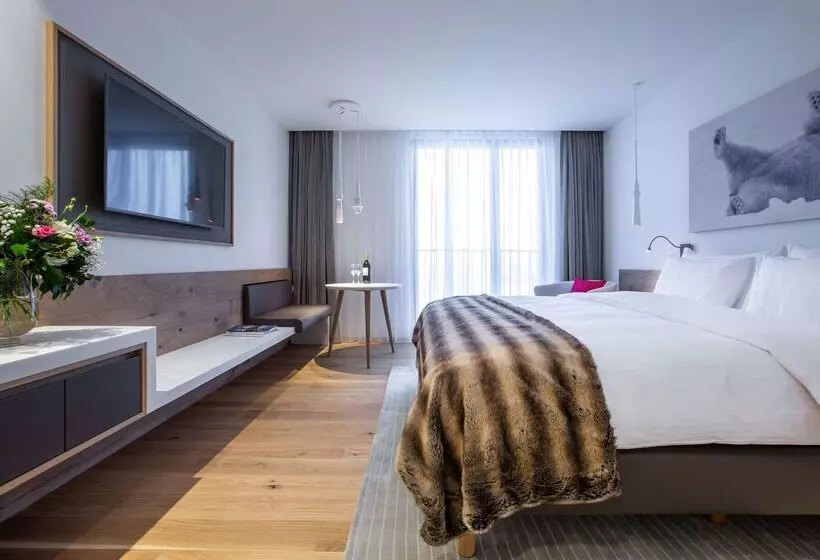 Radisson Blu Hotel Reussen, Andermatt