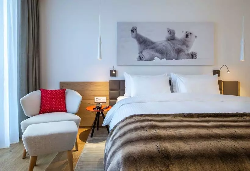 Radisson Blu Hotel Reussen, Andermatt