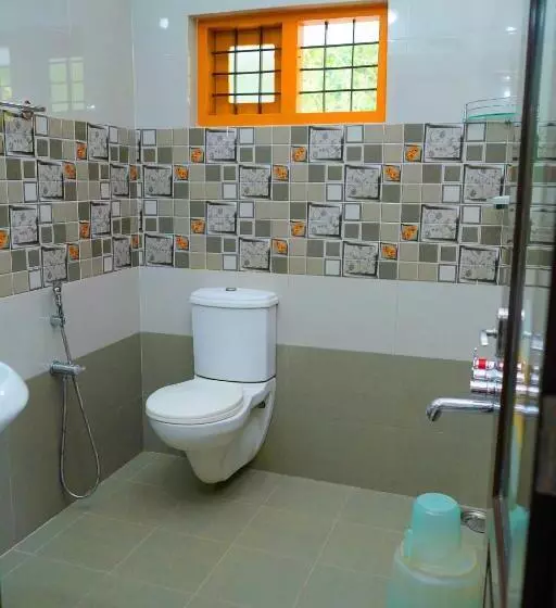 リゾートホテル Green Cove Munnar