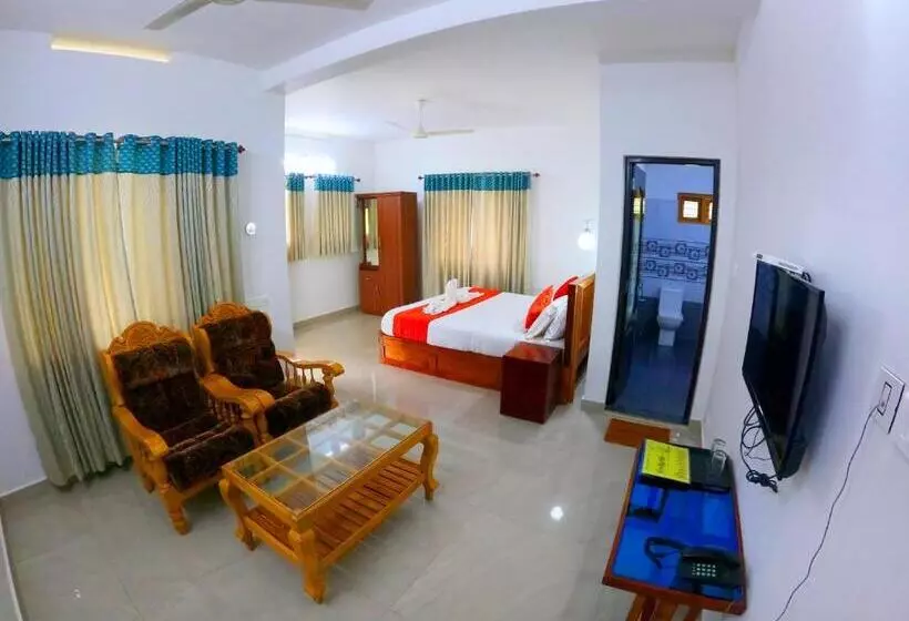 リゾートホテル Green Cove Munnar