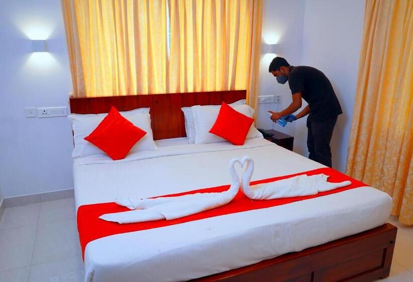 منتجع Green Cove Munnar