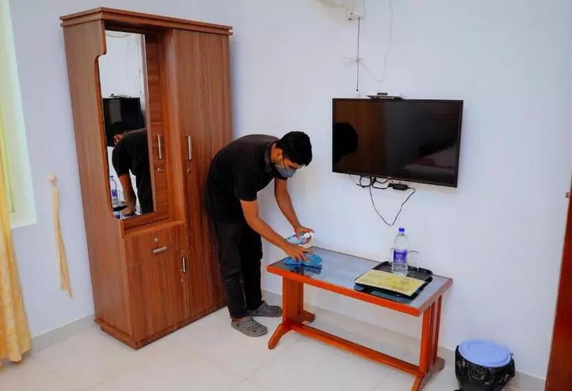 リゾートホテル Green Cove Munnar