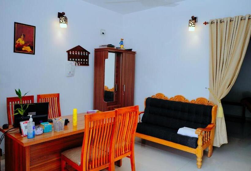 منتجع Green Cove Munnar