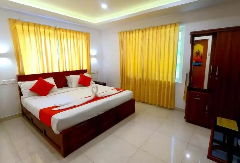 リゾートホテル Green Cove Munnar