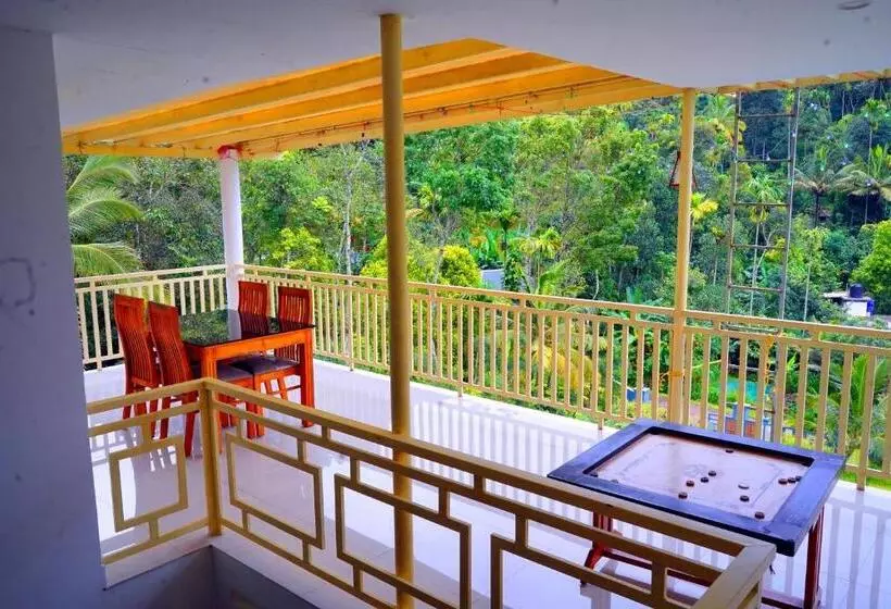 リゾートホテル Green Cove Munnar