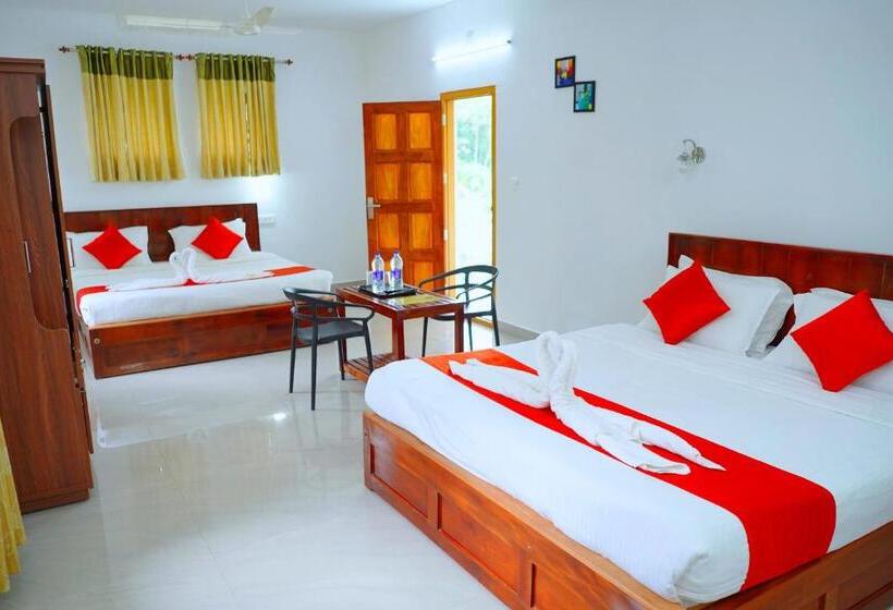 منتجع Green Cove Munnar