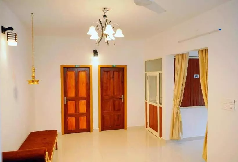 リゾートホテル Green Cove Munnar