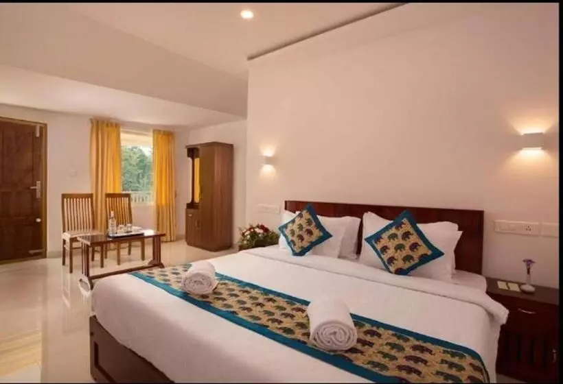 リゾートホテル Green Cove Munnar