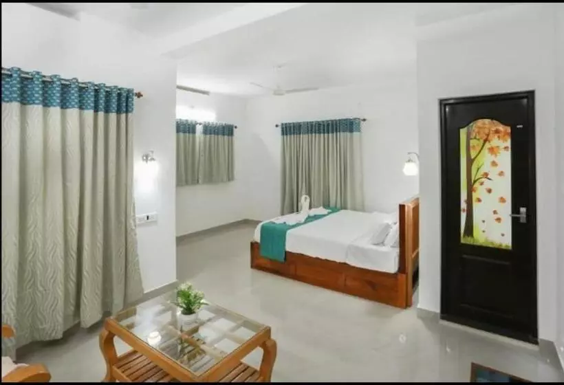 リゾートホテル Green Cove Munnar