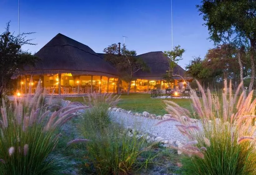 Resort Mushara Bush Camp