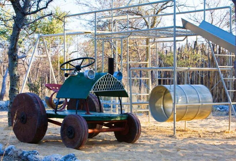 אתר נופש Mushara Bush Camp