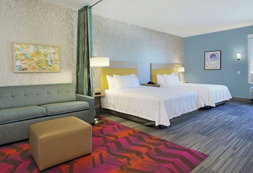 호텔 Home2 Suites By Hilton Port Arthur, Tx