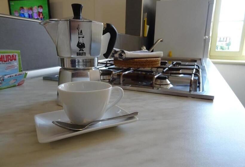 ベッドアンドブレックファースト Charme Rooms Villa Moroni