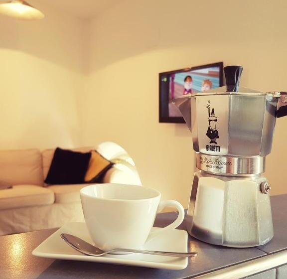 ベッドアンドブレックファースト Charme Rooms Villa Moroni