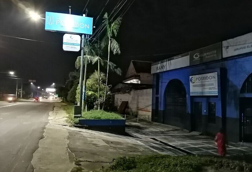 تختخواب و صبحانه Poseidon Guest House