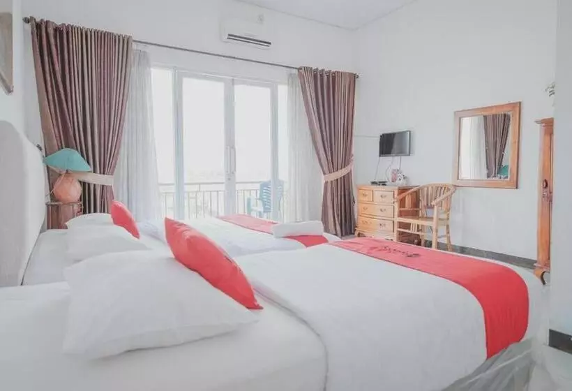 ペンション Reddoorz Syariah At Lampung Walk