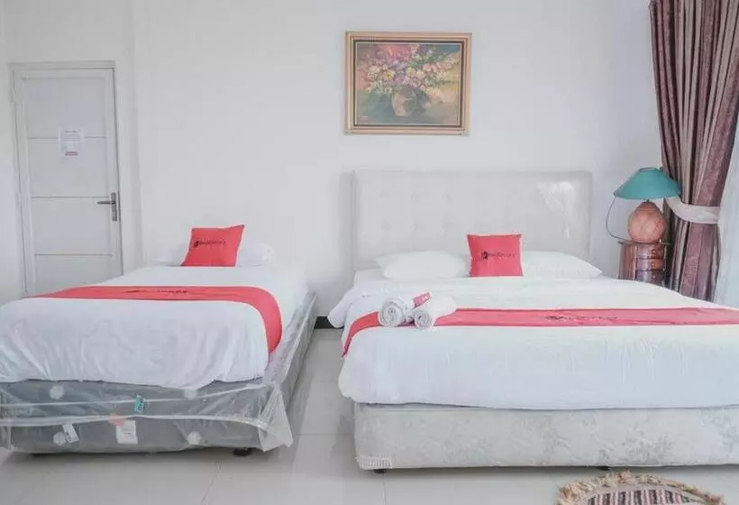 ペンション Reddoorz Syariah At Lampung Walk