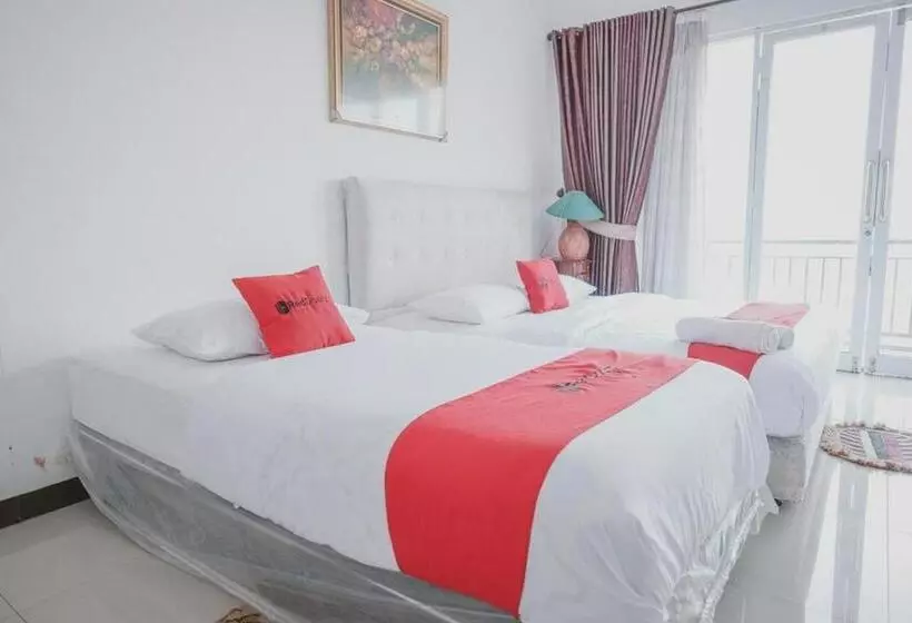 ペンション Reddoorz Syariah At Lampung Walk