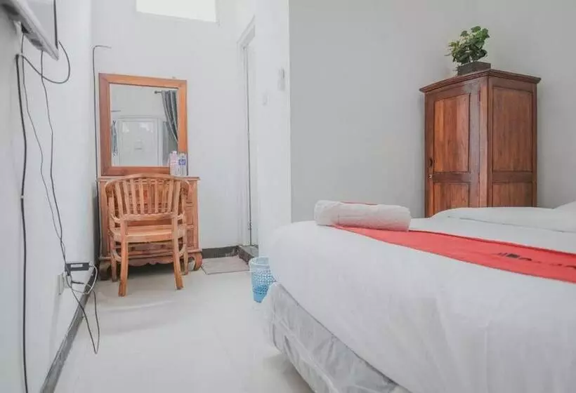 ペンション Reddoorz Syariah At Lampung Walk