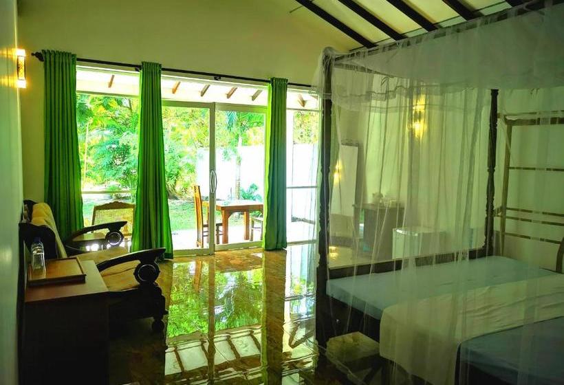 مبيت وإفطار Abhimani Bungalows