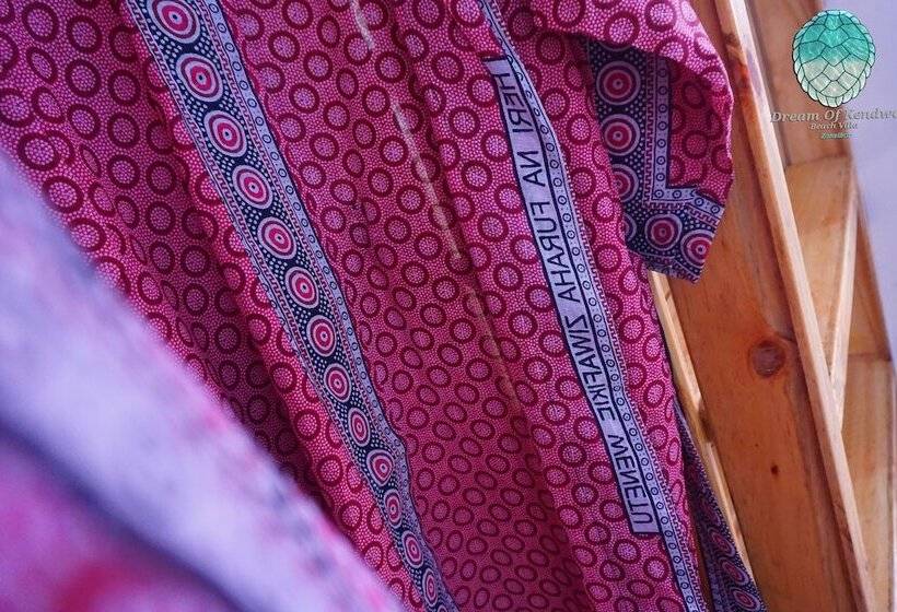 مبيت وإفطار Dream Of Kendwa Beach Villa