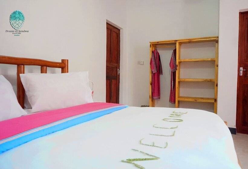 مبيت وإفطار Dream Of Kendwa Beach Villa