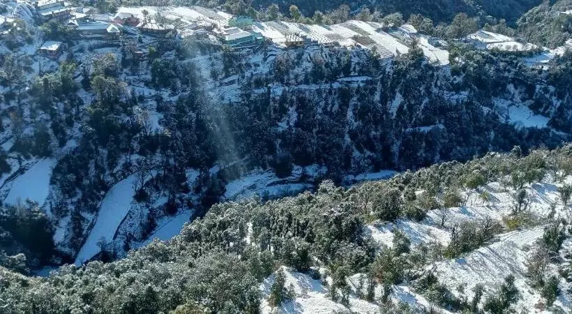هتل Kaithli Hills Shimla