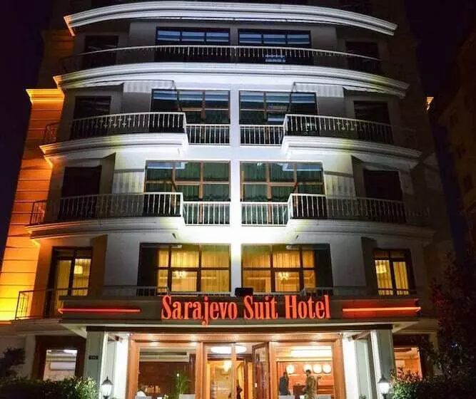 هتل Sarajevo Suit