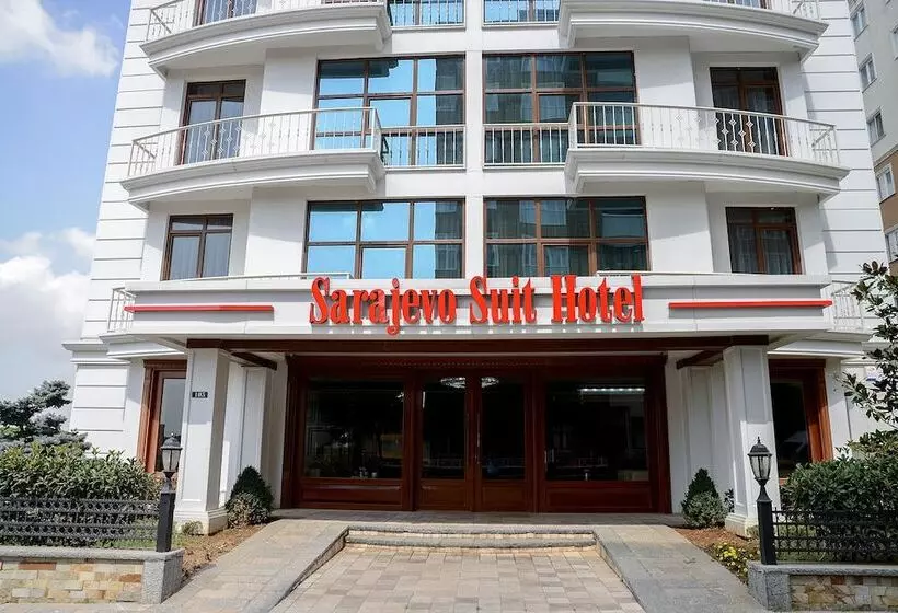 هتل Sarajevo Suit