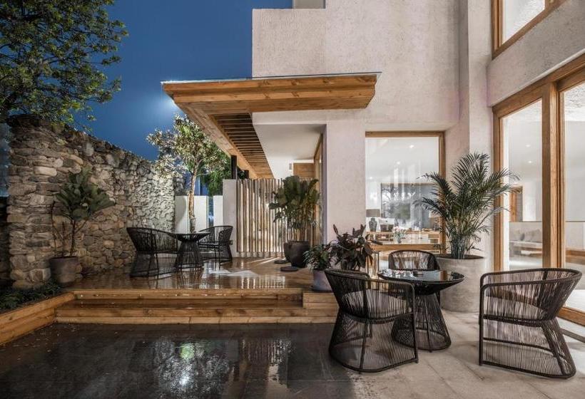 호텔 Dali Shishanfang Golf