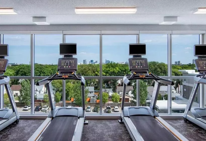 ホテル Residence Inn By Marriott Winnipeg